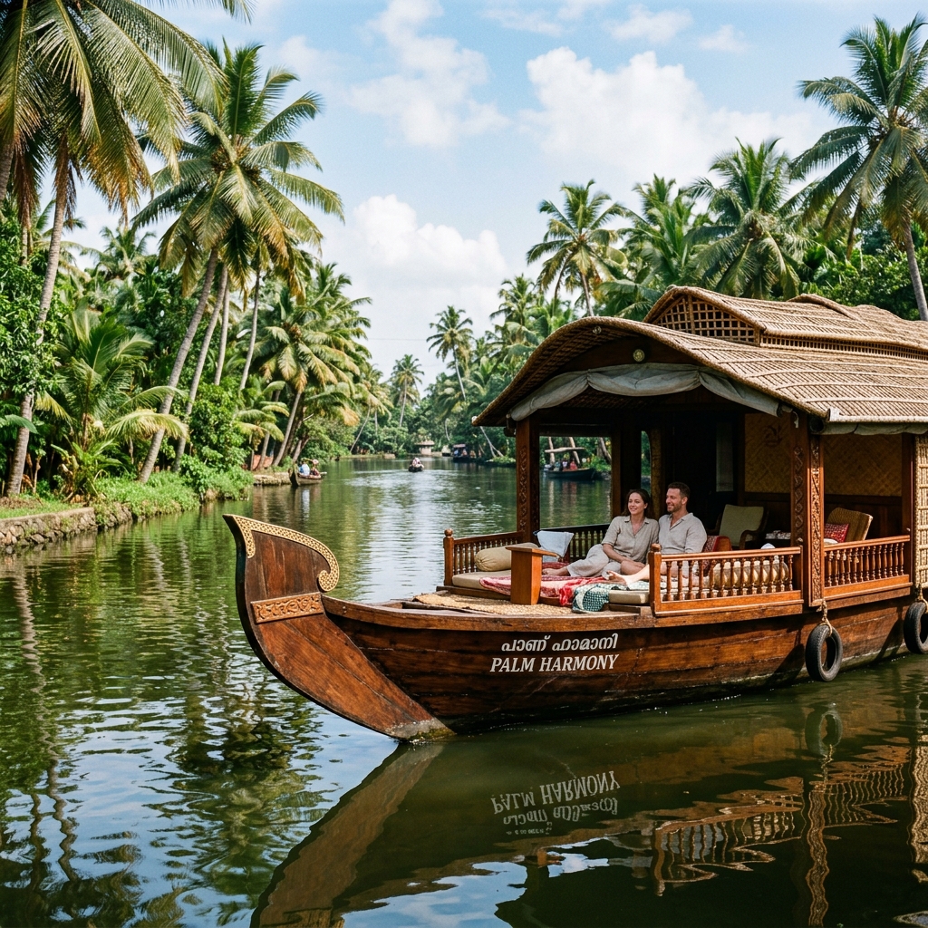Alleppey Tour Destination in South India