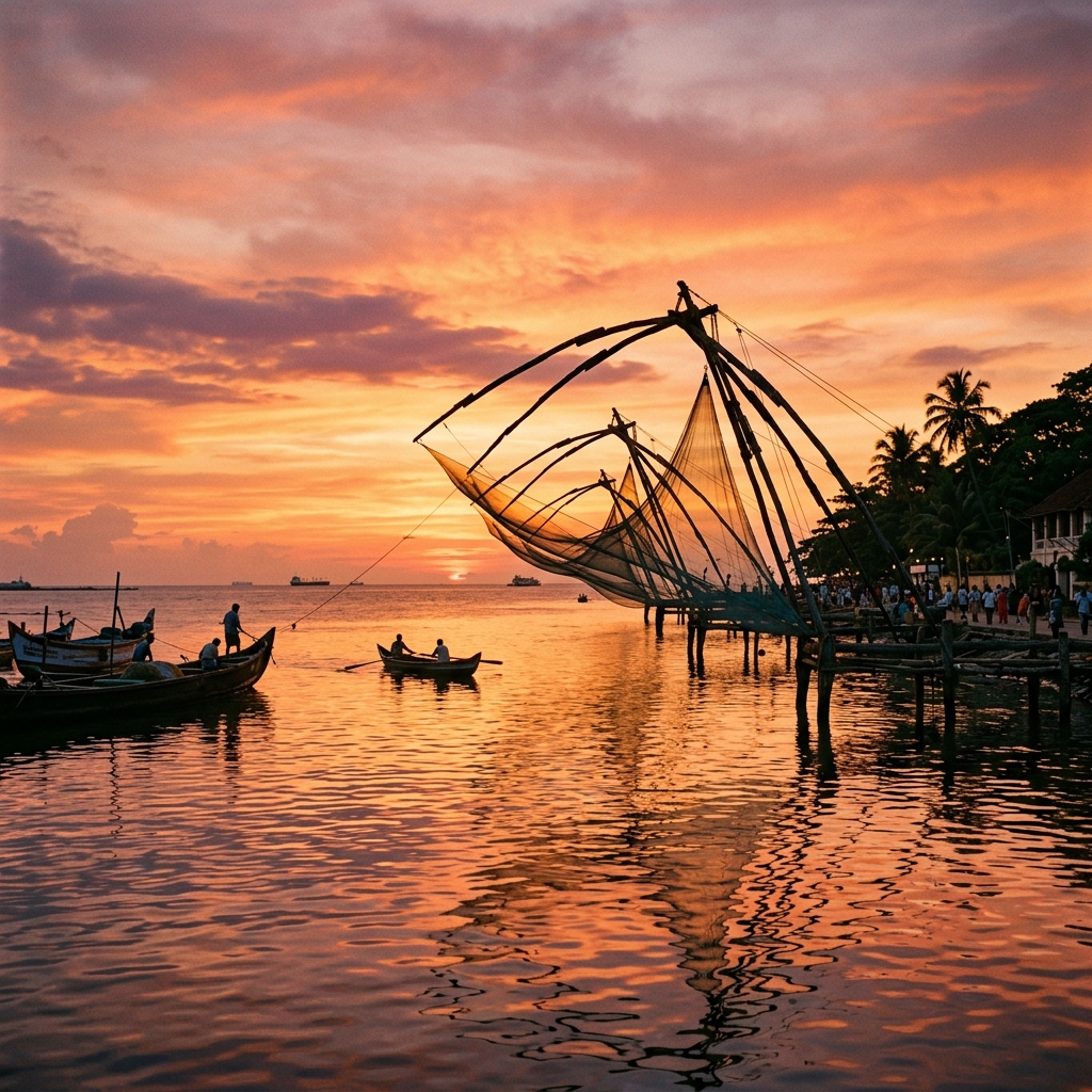 Cochin Tour Destination in South India
