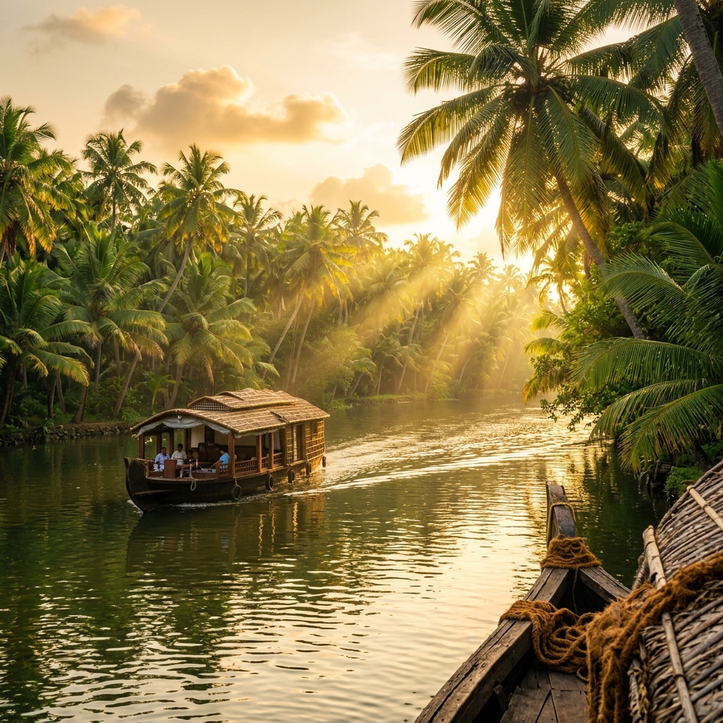 Kerala Tour Destination in South India