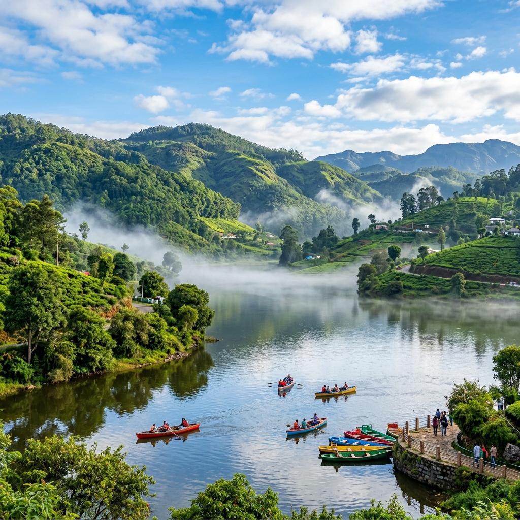 Kodaikanal Tour Destination in South India