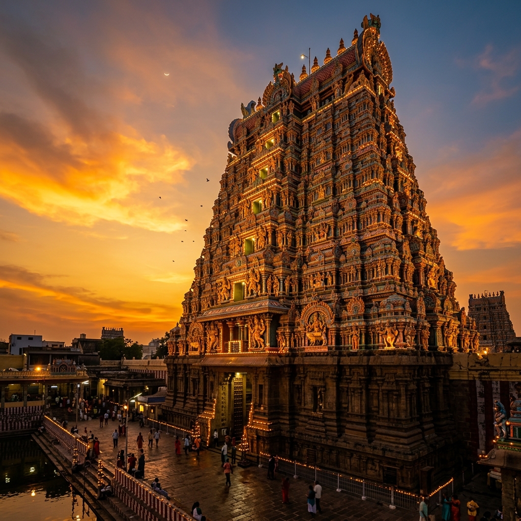 Madurai Tour Destination in South India