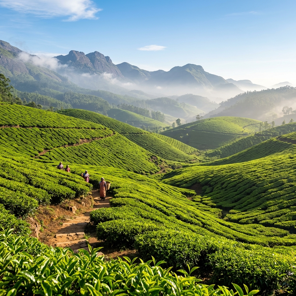 Munnar Tour Destination in South India