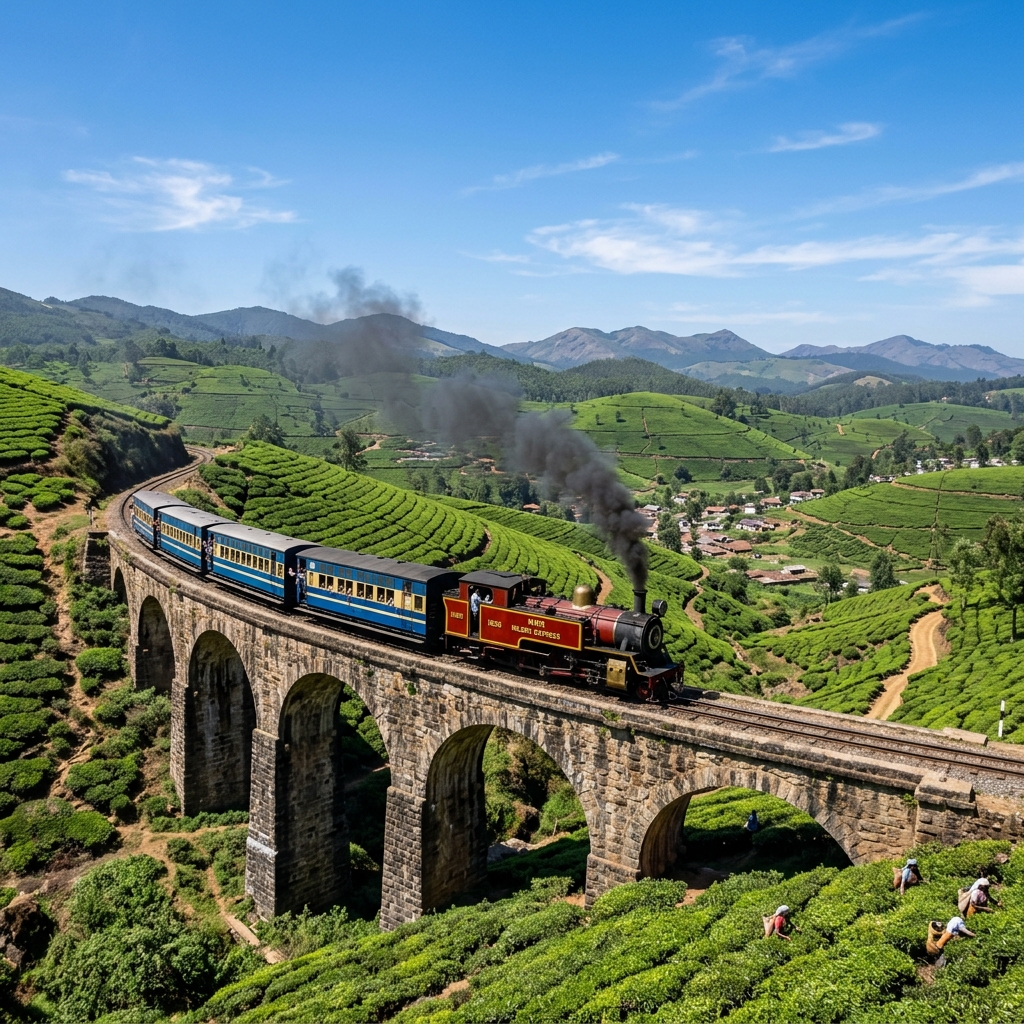Ooty Tour Destination in South India