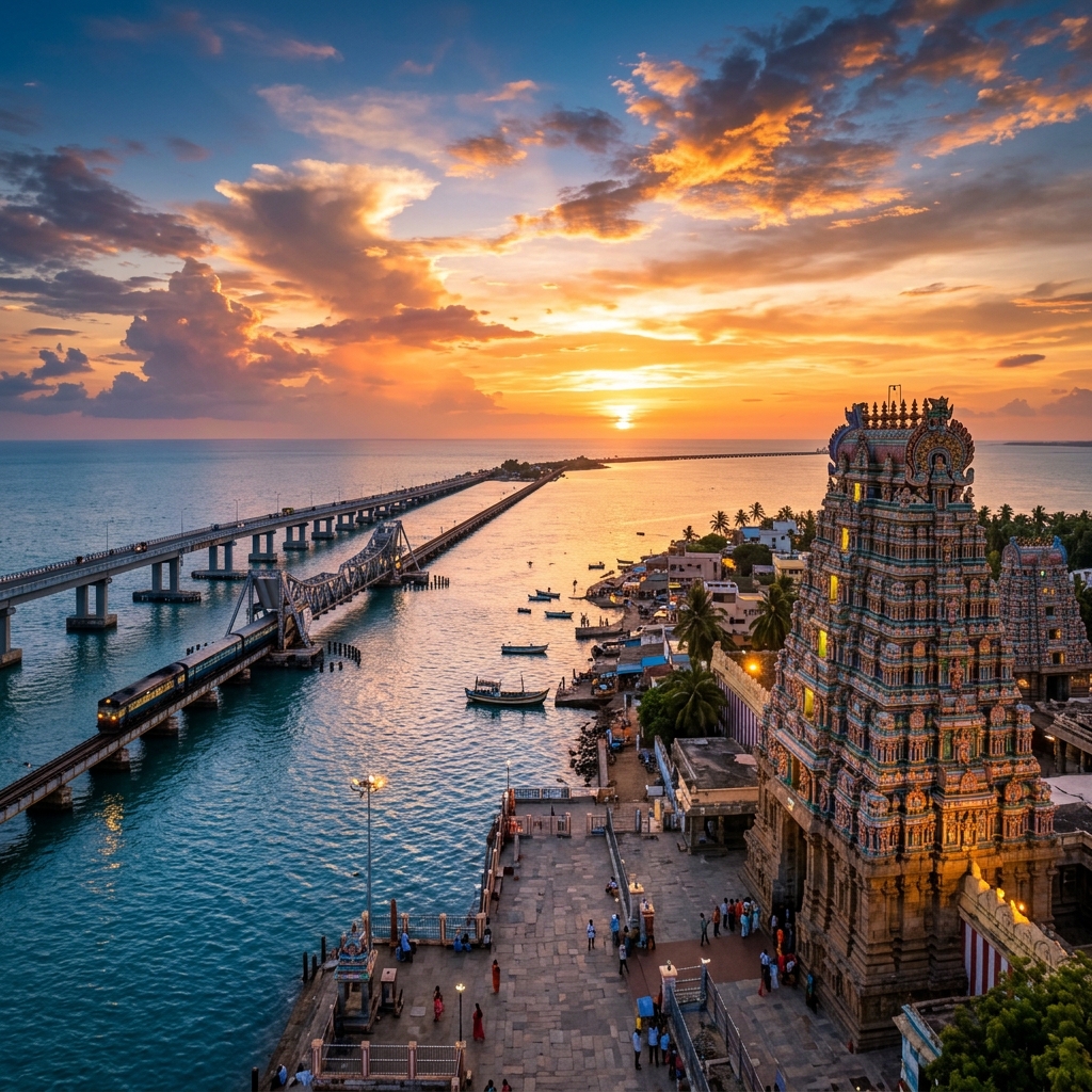 Rameswaram Tour Destination in South India