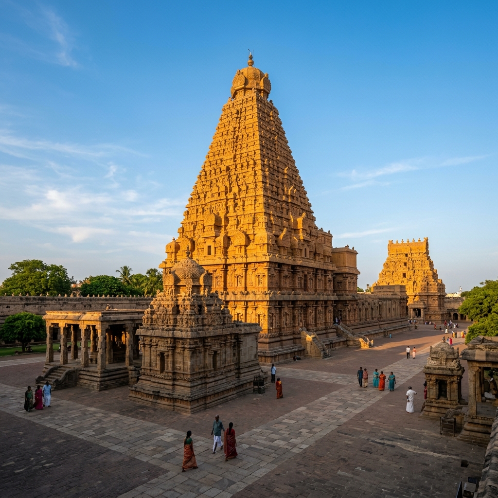 Thanjavur Tour Destination in South India