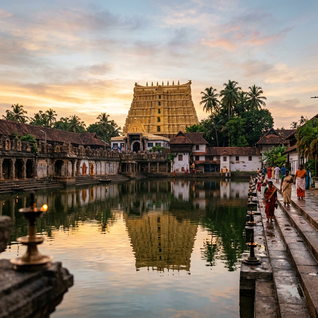 Thiruvananthapuram Tour Destination in South India